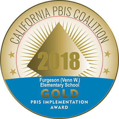 PBIS Furgeson Silver Logo